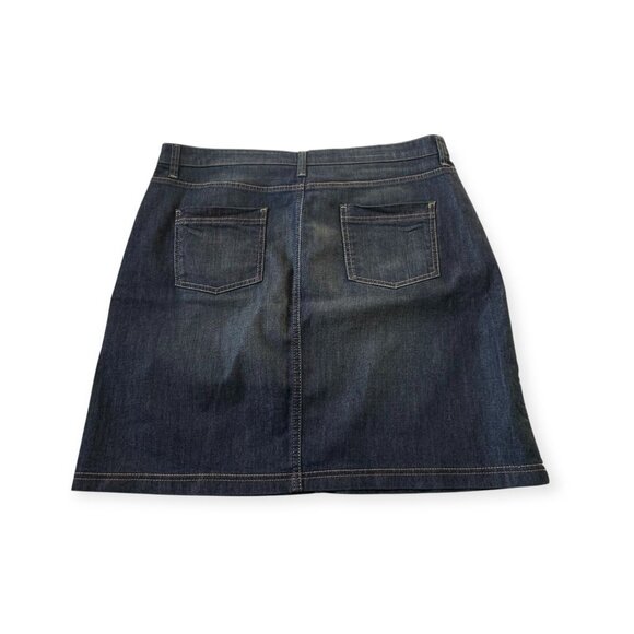 Boden Denim Mini Skirt , Classic 5 pocket‎ Style, Size 12R US - Picture 5 of 10